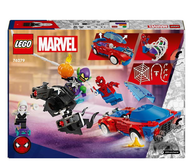 LEGO Marvel 76279 Wyścigówka Spider-Mana i Zielony Goblin - 1202229 - zdjęcie 7